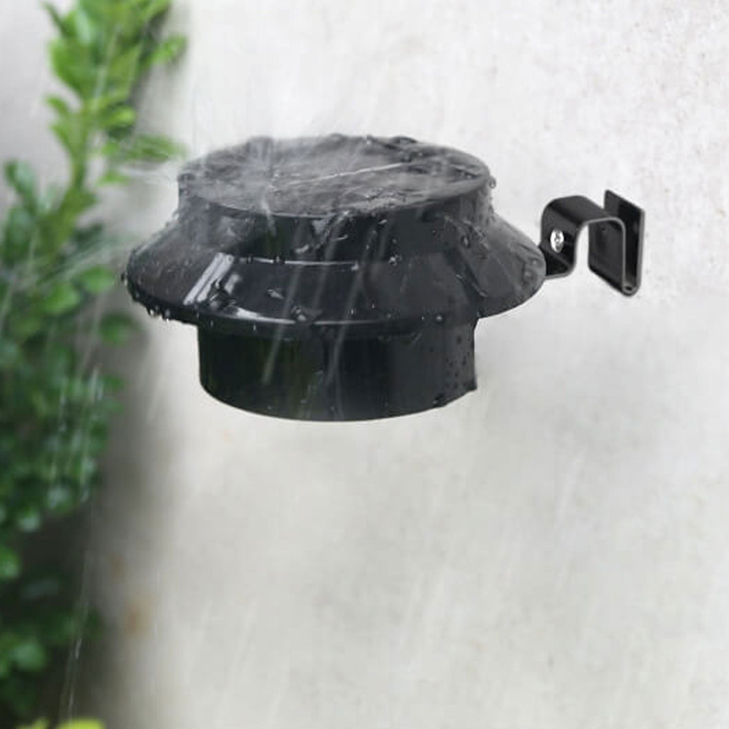 Solar Cylinder LED Outdoor Waterproof Fence Wall Sconce Lamp Cuvalon
