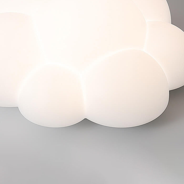 Modern Minimalist Cat Claw Cloud Kids LED Flush Mount Ceiling Light Cuvalon