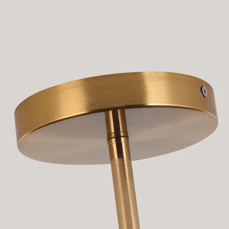 Japanese Wabi-sabi Minimalist Wood Grain Round LED Semi-Flush Mount Light Cuvalon