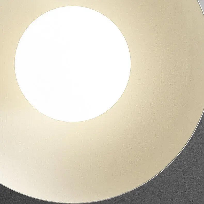 Japanese Wabi-sabi Iron Glass 1-Light Semi-Flush Mount Light Cuvalon