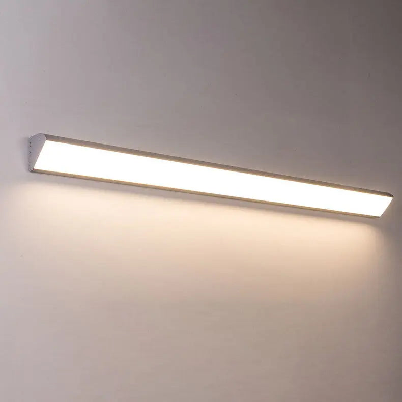 Modern Minimalist Aluminum Acrylic Waterproof Long Outdoor Indoor LED Wall Sconce Lamp Cuvalon