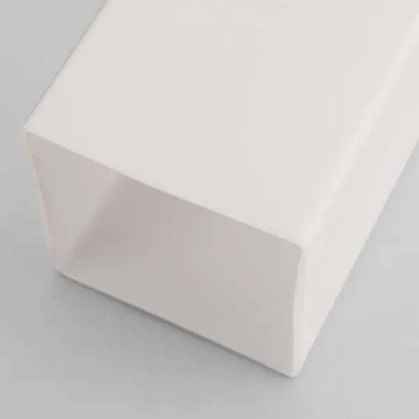 Modern Minimalist Solid Wood Square Glass Column 1-Light Wall Sconce Lamp Cuvalon