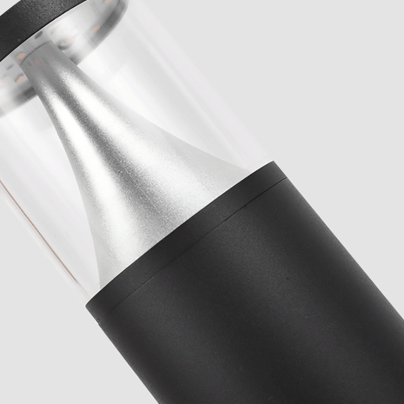 Contemporary Industrial Aluminum Column LED Waterproof Lawn Landscape Light For Garden Cuvalon