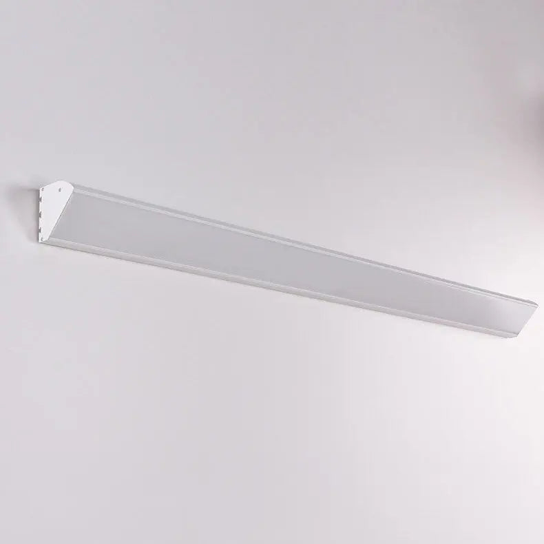Modern Minimalist Aluminum Acrylic Waterproof Long Outdoor Indoor LED Wall Sconce Lamp Cuvalon