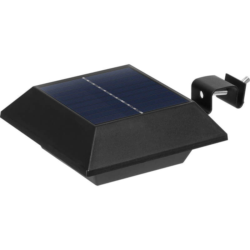 Solar UFO Shape Design Fence Light LED Outdoor Wall Sconce Lamp Cuvalon