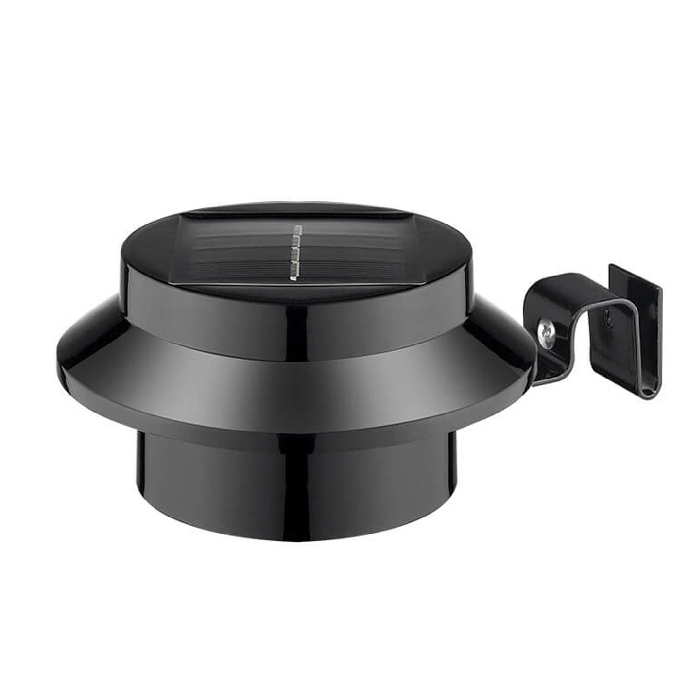 Solar Cylinder LED Outdoor Waterproof Fence Wall Sconce Lamp Cuvalon