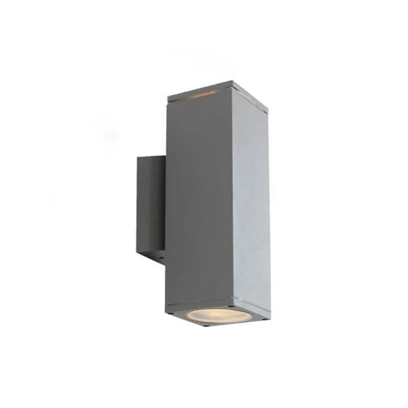 Modern Minimalist Square Column LED Luminous Outdoor Waterproof Wall Sconce Lamp Cuvalon