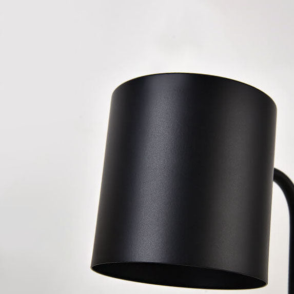Japanese Minimalist Wood Timing Dimming 1-Light Melting Wax Table Lamp Cuvalon