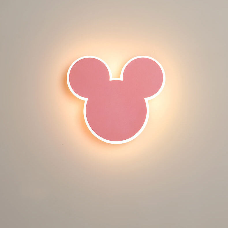 Cartoon Creative Mouse Rabbit LED Wall Sconce Lamp Cuvalon