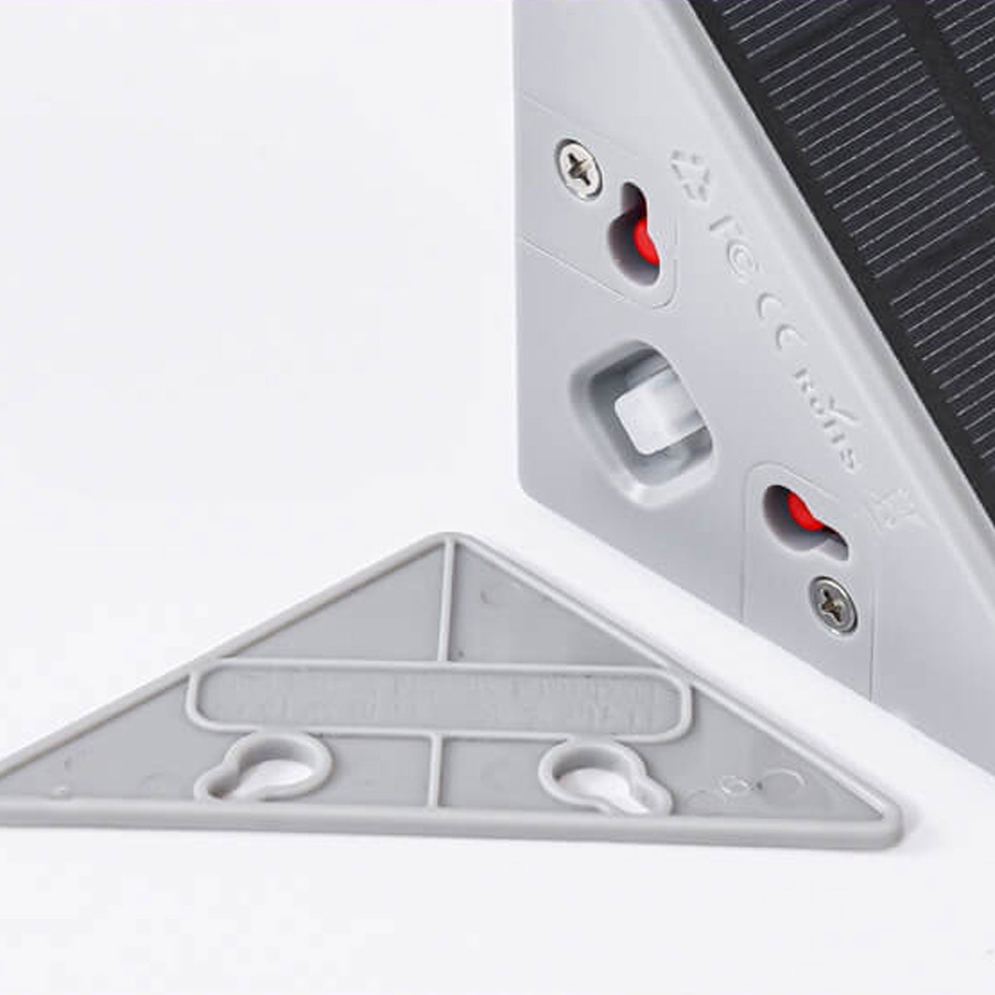Solar Waterproof Stereo Triangle LED Outdoor Stair Lamp Cuvalon