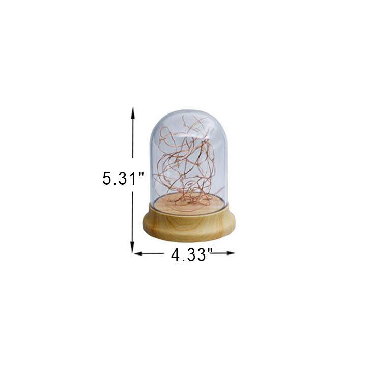 Creative Fire Tree Night Light USB LED Table Lamp Cuvalon
