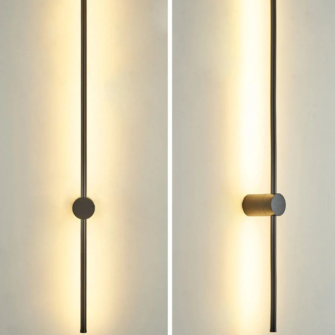 Minimalist Strip Aluminum LED Wall Sconce Lamp Cuvalon