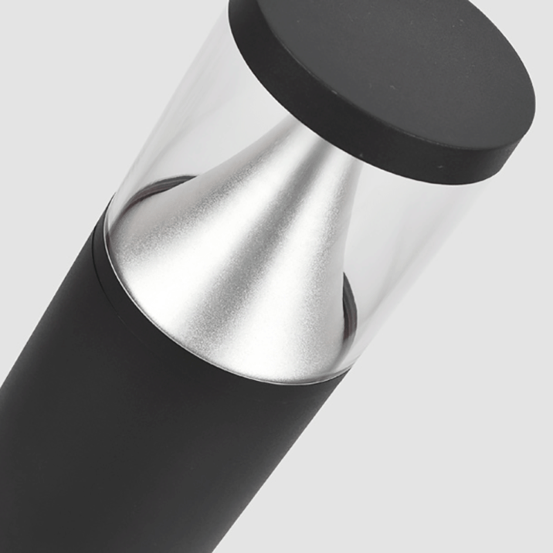 Contemporary Industrial Aluminum Column LED Waterproof Lawn Landscape Light For Garden Cuvalon