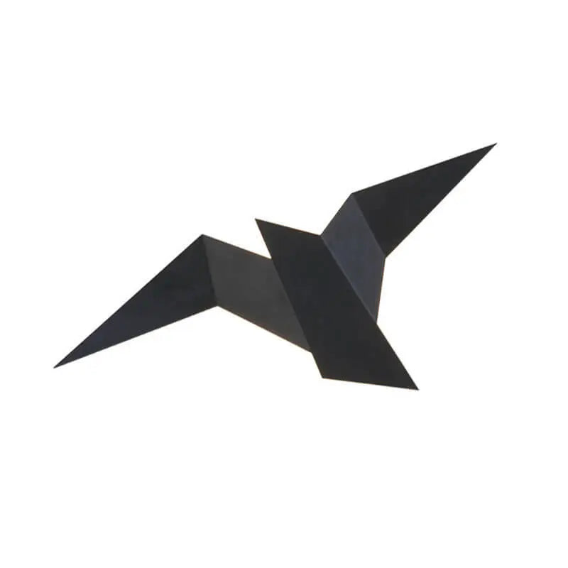 Modern Creative Flying Bird Metal 1-Light LED Wall Sconce Lamps Cuvalon