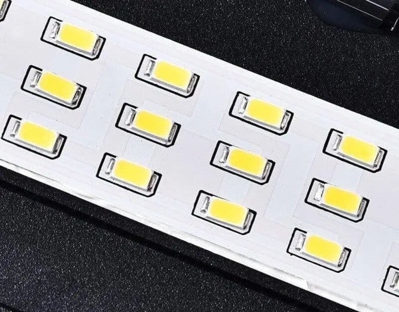 Modern Rectangular LED Sensor Outdoor Waterproof Wall Sconce Lamp Cuvalon