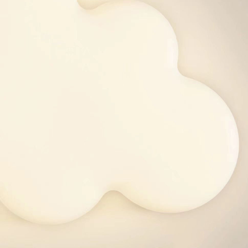 Contemporary Creative Kids Cloud PE LED Flush Mount Ceiling Light For Bedroom Cuvalon