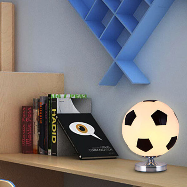 Children's Creative Sports Ball Design 1-Light Table Lamp Cuvalon