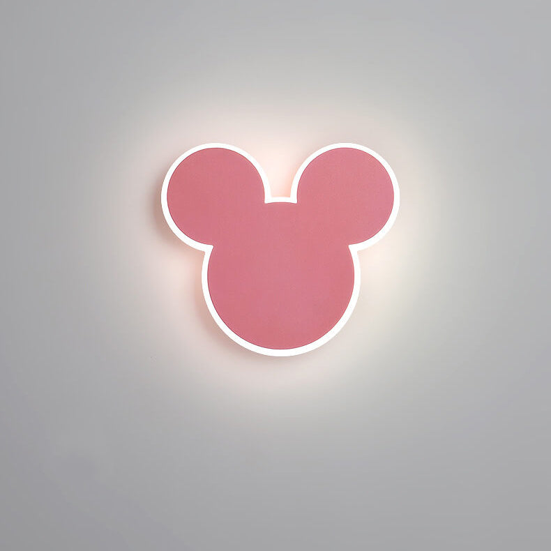 Cartoon Creative Mouse Rabbit LED Wall Sconce Lamp Cuvalon
