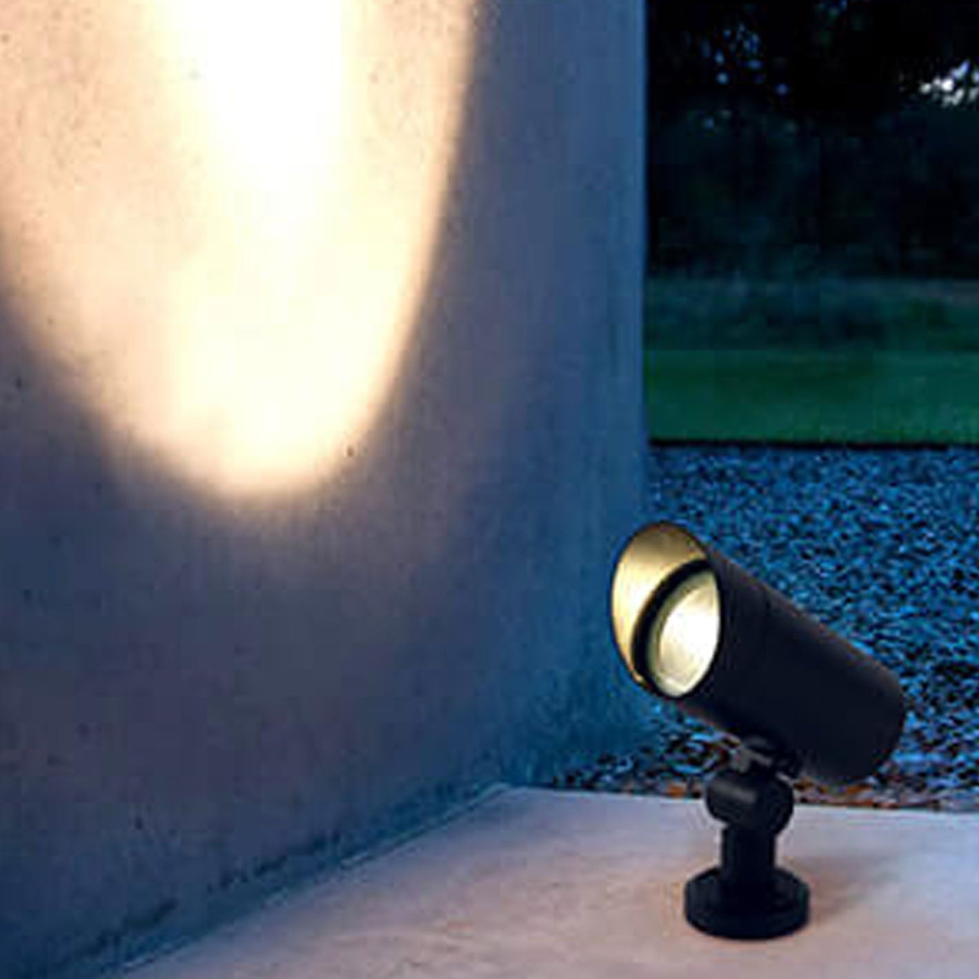 Outdoor Waterproof Spotlight LED Garden Lighting Lawn Ground Insert Landscape Light Cuvalon