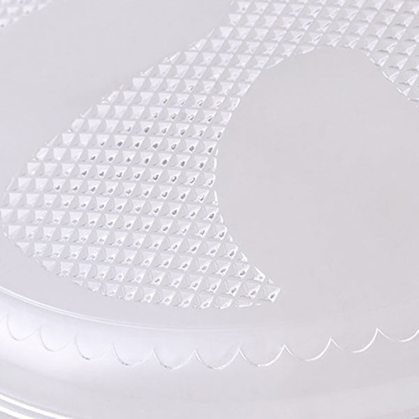 Modern Round Solar LED Remote Control Outdoor Indoor Flush Mount Lighting Cuvalon