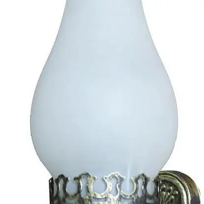 Retro Kerosene 1-Light Wall Sconce Lamps Cuvalon