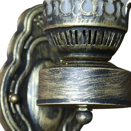 Retro Kerosene 1-Light Wall Sconce Lamps Cuvalon