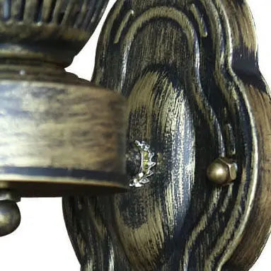 Retro Kerosene 1-Light Wall Sconce Lamps Cuvalon