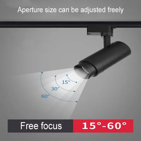 Modern Minimalist Adjustable Dimmable Focus Dimming Spotlight Tubular Track Lighting 3/4/5 Light LED Flush Mount For Living Room Cuvalon