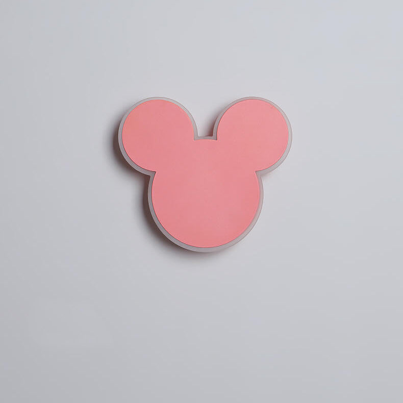 Cartoon Creative Mouse Rabbit LED Wall Sconce Lamp Cuvalon