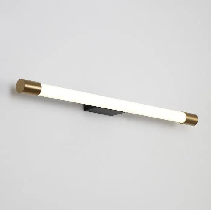 Modern Minimalist Vanity Thin Tube PC LED  Wall Sconce Lamp Cuvalon