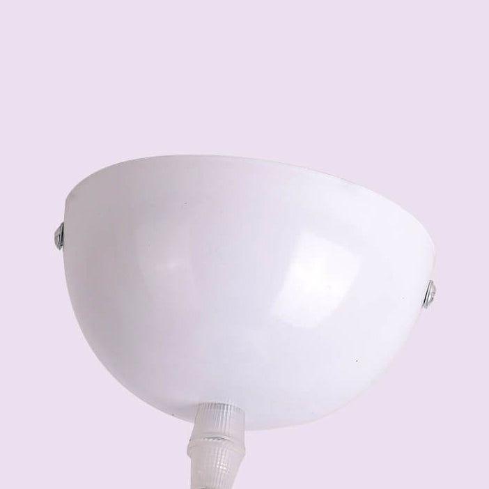 Scandinavian Modern Creative Hot Air Balloon Iron Acrylic 1-Light Pendant Light Cuvalon