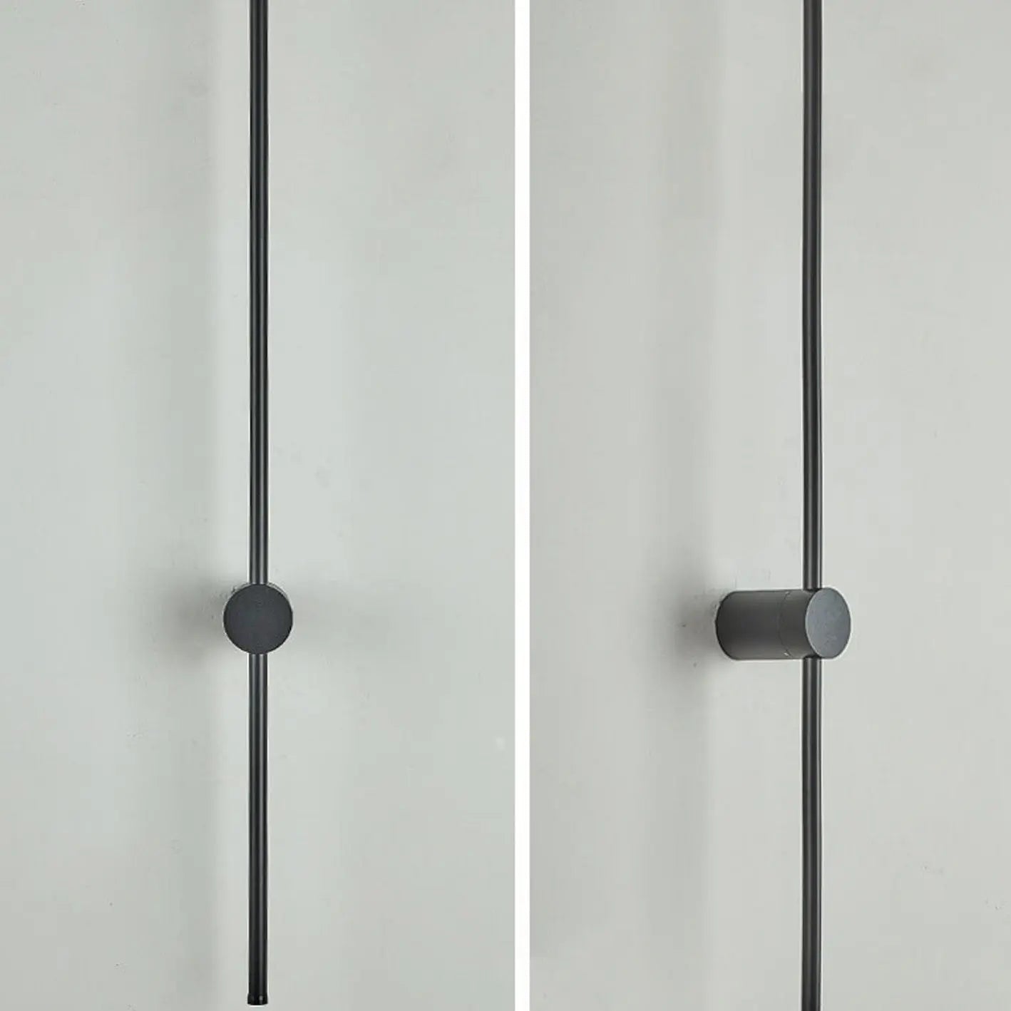 Minimalist Strip Aluminum LED Wall Sconce Lamp Cuvalon
