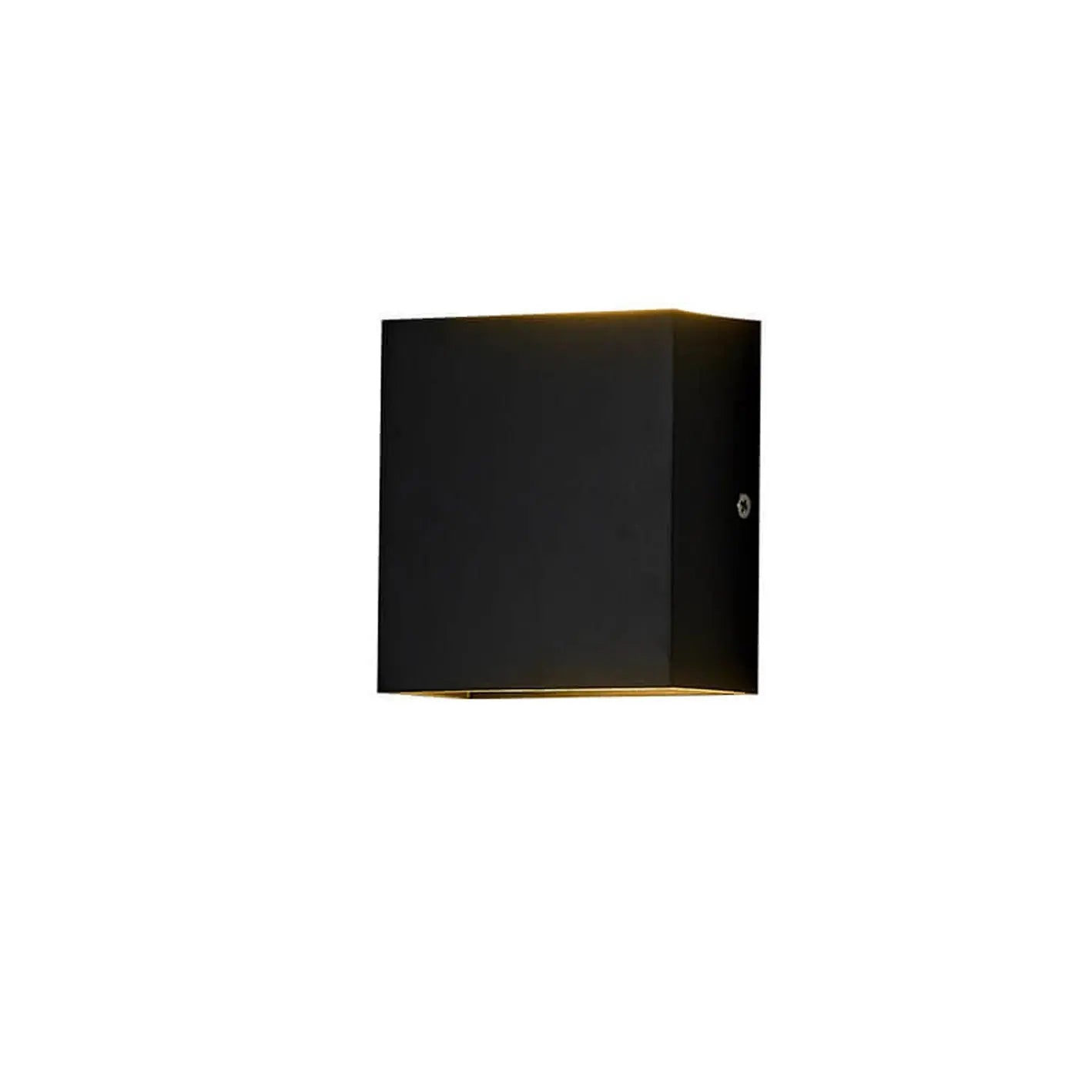 Modern Simple Square LED Body Sensor Wall Sconce Lamp Cuvalon