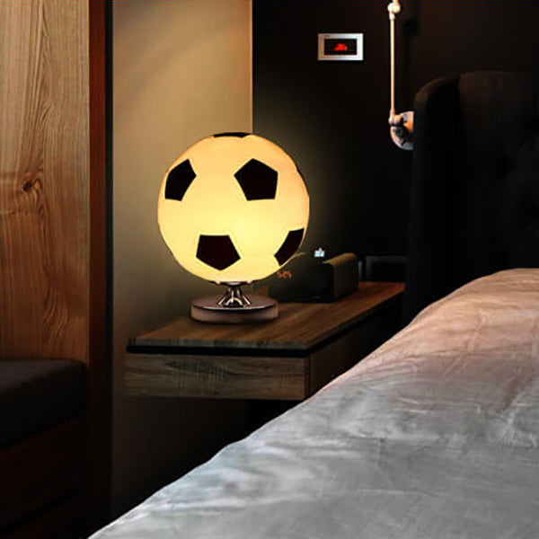 Children's Creative Sports Ball Design 1-Light Table Lamp Cuvalon