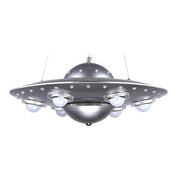 Creative Cartoon UFO Flying Saucer LED Kids Chandelier Cuvalon