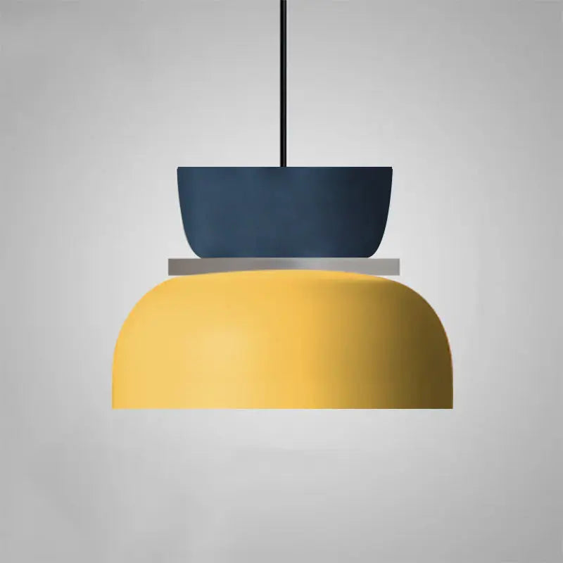 Nordic Colorful Macaron 1-Light LED Pendant Light Cuvalon