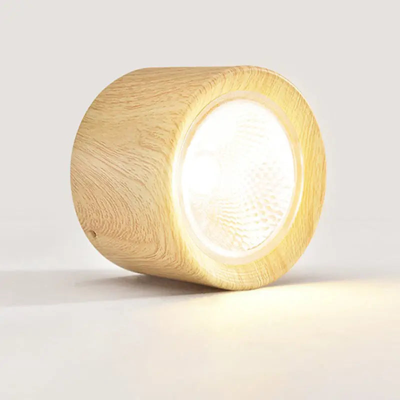 Nordic Cylinder Spotlight LED Flush Mount Ceiling Light Cuvalon