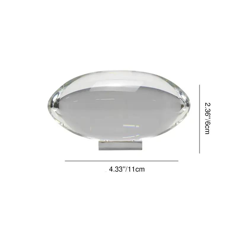 Creative Crystal Projection Angel Eye LED Table Lamp Cuvalon