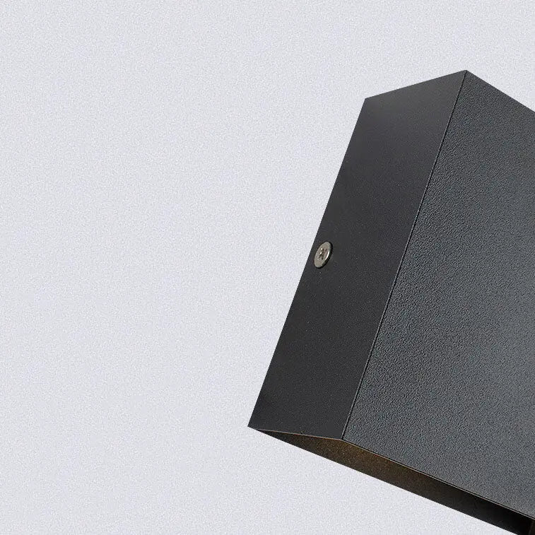 Modern Minimalist Square Aluminum LED Wall Sconce Lamp Cuvalon