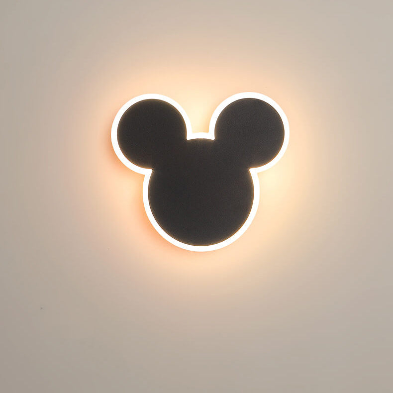 Cartoon Creative Mouse Rabbit LED Wall Sconce Lamp Cuvalon