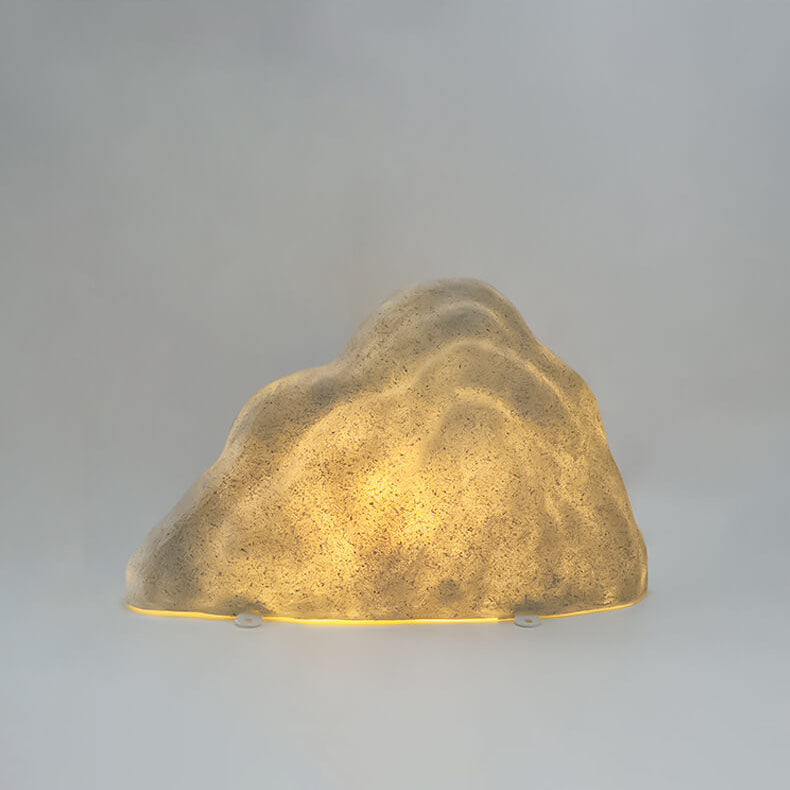 Modern Stone Rockery Outdoor Waterproof LED Garden Landscape Light Cuvalon