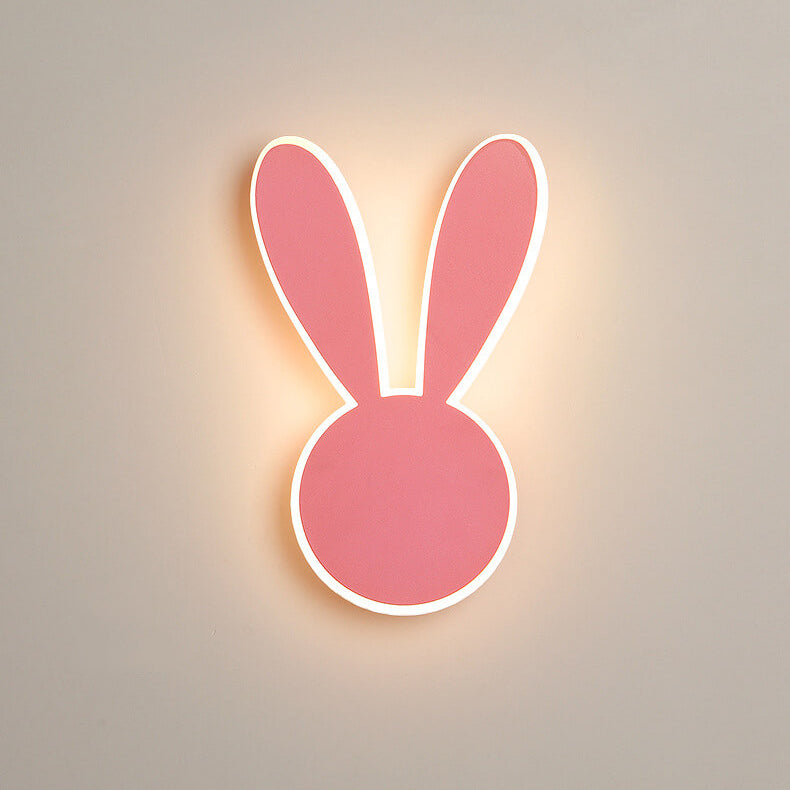 Cartoon Creative Mouse Rabbit LED Wall Sconce Lamp Cuvalon