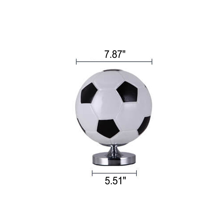 Children's Creative Sports Ball Design 1-Light Table Lamp Cuvalon