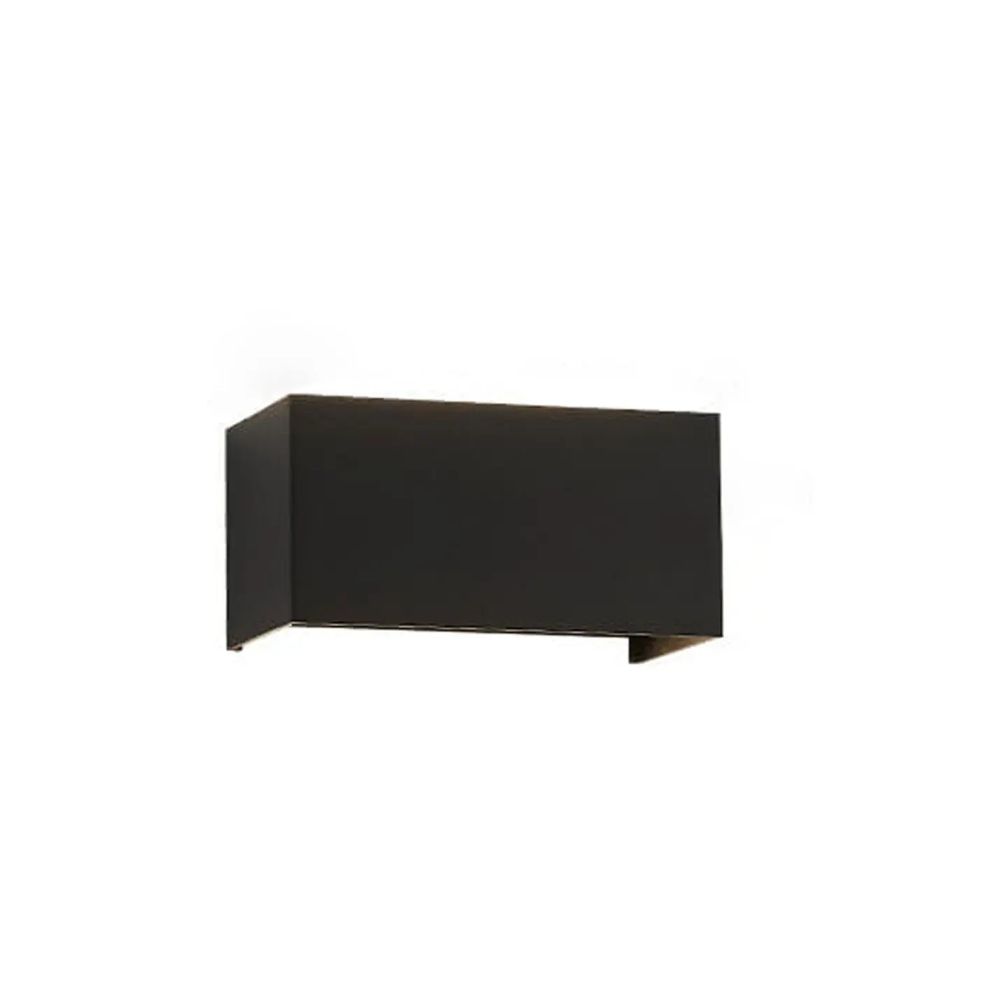 Modern Outdoor Waterproof Rectangular LED Up and Down Illuminated Outdoor Wall Sconce Lamp Cuvalon