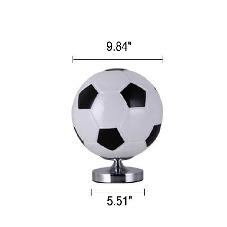 Children's Creative Sports Ball Design 1-Light Table Lamp Cuvalon
