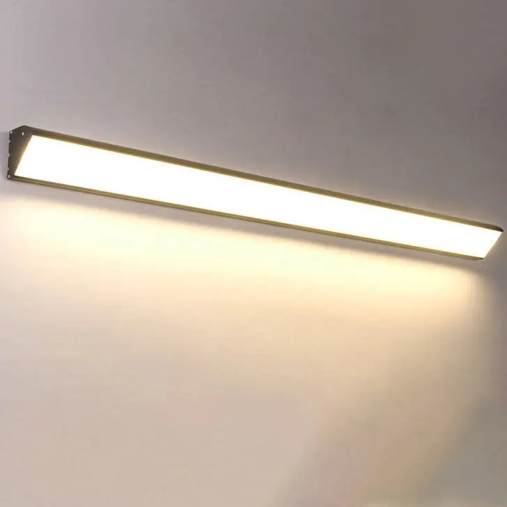 Modern Outdoor Long Bar Aluminum Acrylic Waterproof LED Wall Sconce Lamp Cuvalon
