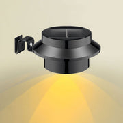 Solar Cylinder LED Outdoor Waterproof Fence Wall Sconce Lamp Cuvalon