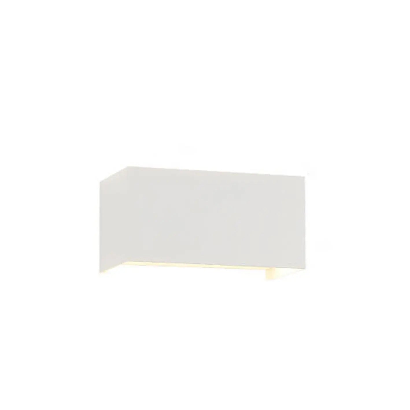 Modern Outdoor Waterproof Rectangular LED Up and Down Illuminated Outdoor Wall Sconce Lamp Cuvalon