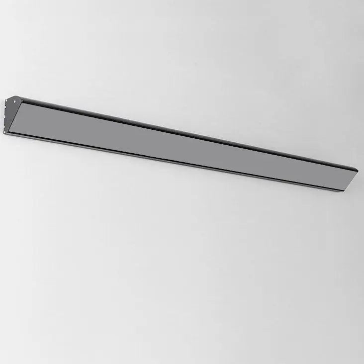 Modern Outdoor Long Bar Aluminum Acrylic Waterproof LED Wall Sconce Lamp Cuvalon