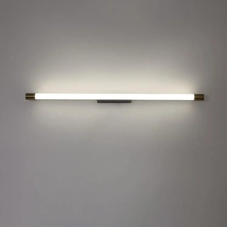 Modern Minimalist Vanity Thin Tube PC LED  Wall Sconce Lamp Cuvalon